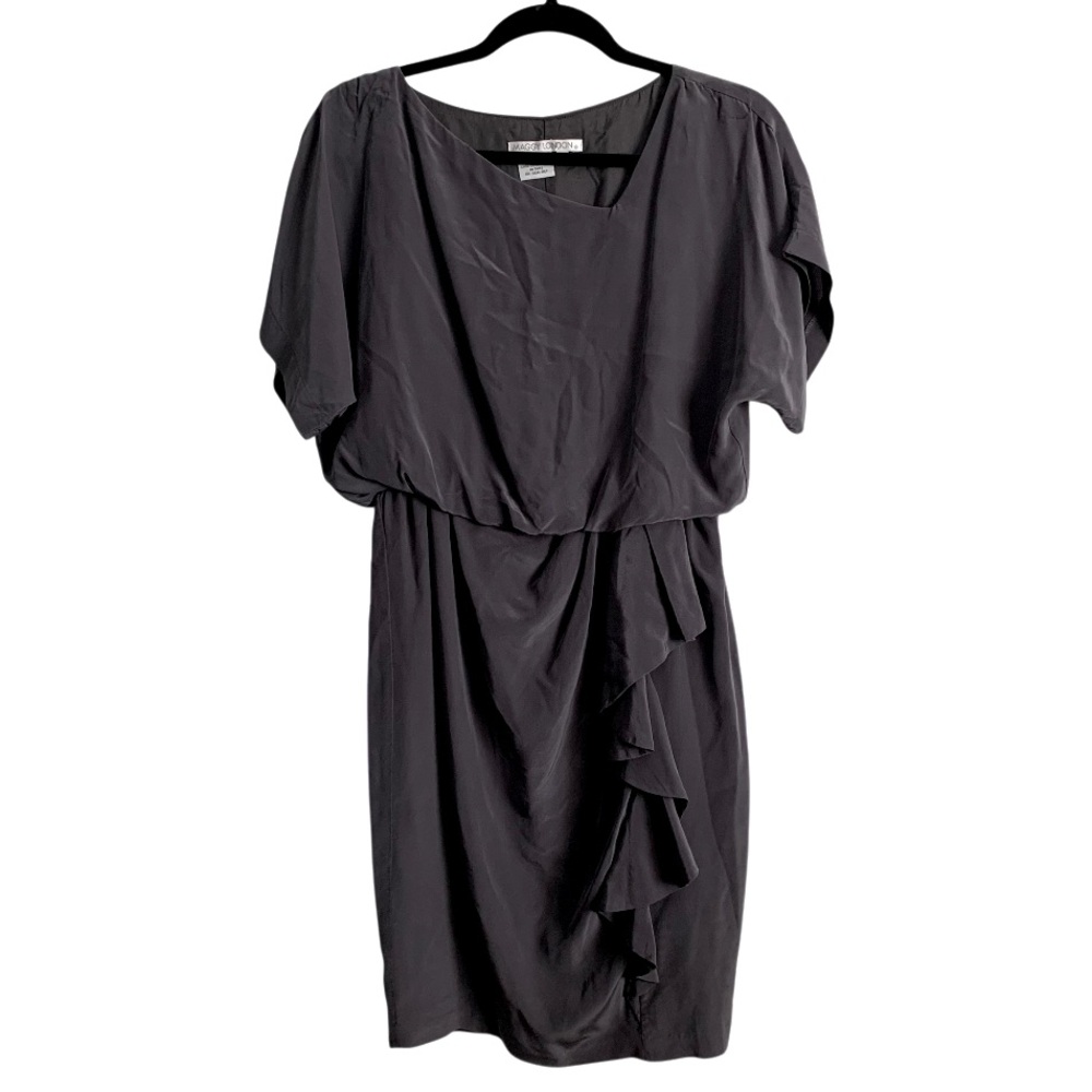 Maggy London Vintage 100% Silk Dress